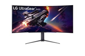 LG UltraGear OLED 45GR95QE-B oled-monitor 2x HDMI, 1x DisplayPort, 2x USB-A, USB-B, 240 Hz