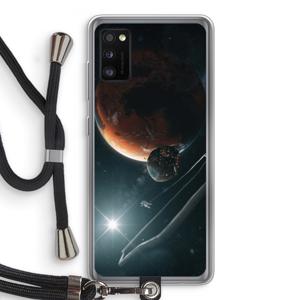 Mars Renaissance: Samsung Galaxy A41 Transparant Hoesje met koord