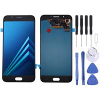 OLED materiële LCD-scherm en Digitizer voor Galaxy A8(Black)