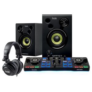 Hercules DJStarter Kit DJ-controller Zwart
