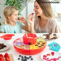 2-IN-1 CHOCOLADE FONDUE EN JELLY MAKER YUPOT INNOVAGOODS