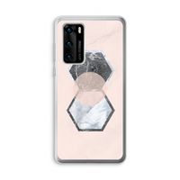 Creatieve toets: Huawei P40 Transparant Hoesje