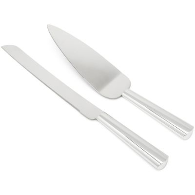 Zilverstad 7528261 Taartschep-Mes Smooth RV-staal 32 x 7 x 4,5 cm