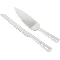 Zilverstad 7528261 Taartschep-Mes Smooth RV-staal 32 x 7 x 4,5 cm