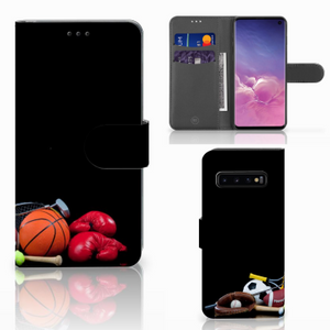 Samsung Galaxy S10 Wallet Case met Pasjes Sports