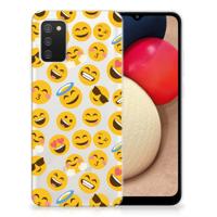 Samsung Galaxy A02s | TPU bumper | Emoji