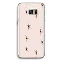 Dancing #1: Samsung Galaxy S7 Edge Transparant Hoesje