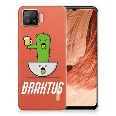 OPPO A73 4G Telefoonhoesje met Naam Braktus