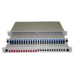 BX-A-06-SC o.PGT.  - SC duplex Patch panel fibre optic BX-A-06-SC o.PGT.