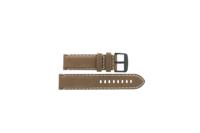 Horlogeband Tissot SUPERSPORT CHRONO QUARTZ / T1256173605101 / T600044978 Leder Bruin 22mm