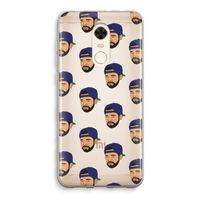 Drake Away: Xiaomi Redmi 5 Transparant Hoesje