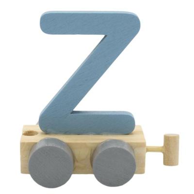 JeP kids houten treinletter Z-blauw