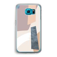 Luca: Samsung Galaxy S6 Transparant Hoesje