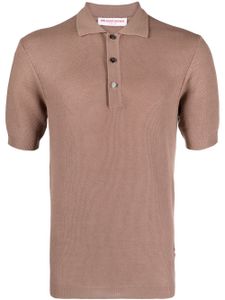 Orlebar Brown polo Maranon en coton - Marron