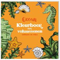 ImageBooks Kleurboek voor volwassenen - ocean