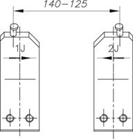 Gedore Punt tbv 8005 1 J - 5703380 - thumbnail