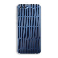 Moroccan stripes: Honor 10 Transparant Hoesje
