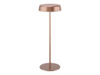 LIVARNO home Accu-LED-tafellamp (Brons)