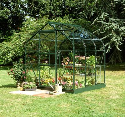 Supreme 66, groen gecoat, tuindersglas 3mm - Royal well