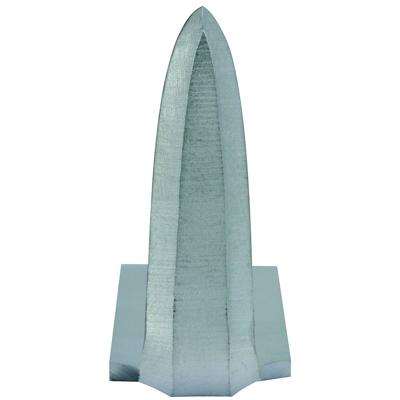 RVS standaard trekkling, klinglengte 25 mm, verpakking van 6 stuks KS Tools 140.2297