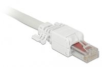 DeLOCK 86416 RJ-45 Wit kabel-connector - thumbnail
