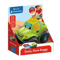 Clementoni baby pull back buggy met geluid - thumbnail