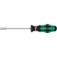 Wera 395 Dopschroevendraaier Werkplaats Sleutelbreedte (metrisch): 3 mm Koplengte: 125 mm
