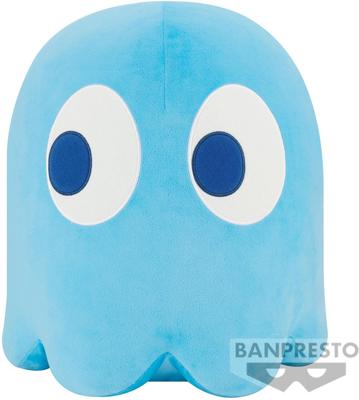 Pac-Man Super Big Pluche 31 cm - Inky (Blue)