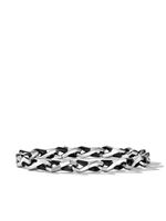 David Yurman bracelet Faceted Link en argent sterling (9 mm)