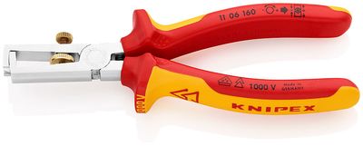 Knipex Afstriptang Verchroomd VDE 160mm