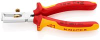 Knipex Afstriptang Verchroomd VDE 160mm