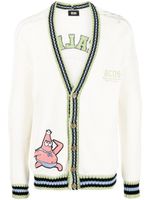 GCDS cardigan Spongebob - Blanc