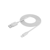 Celly - USB-Lightning Kabel, 1 meter, Wit - Celly Procompact - thumbnail