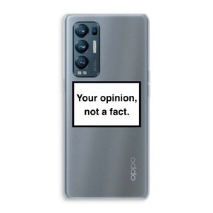 Your opinion: Oppo Find X3 Neo Transparant Hoesje