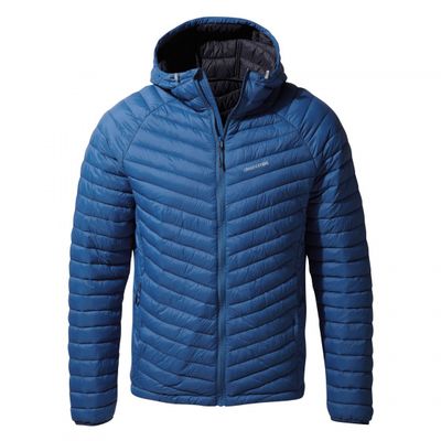 Craghoppers outdoorjas Expolite heren polyester blauw