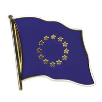 Pin Vlag Europa - 2 cm - vlaggen speldje - supporter - mini broche