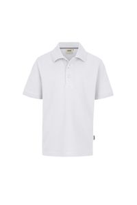 Hakro 400 Kids' polo shirt Classic - White - 116