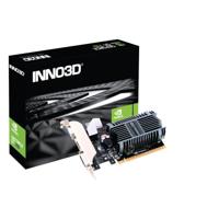 INNO3D geforce gt 710 2gb ddr3 lp grafische kaart (hdmi, dvi-d, vga)