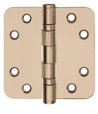 Formani Basics LBSA8989 kogelscharnier afgerond - PVD licht brons