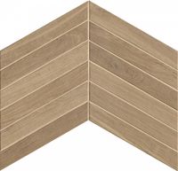 Tegelsample: Jabo Fapnest keramisch parket naturel chevron 7.5x45