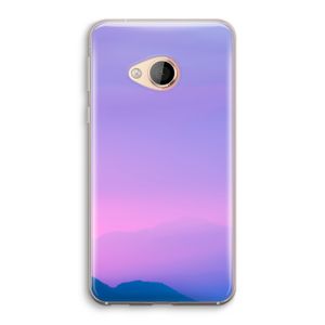Sunset pastel: HTC U Play Transparant Hoesje