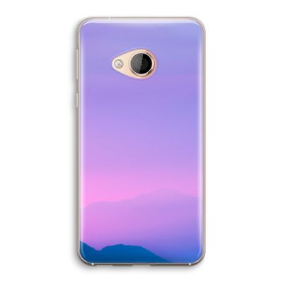 Sunset pastel: HTC U Play Transparant Hoesje