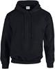 Gildan G18500 Heavy Blend™ Adult Hooded Sweatshirt - Black - 3XL