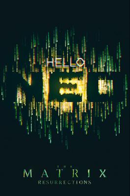 Poster The Matrix Hello Neo 61x91,5cm