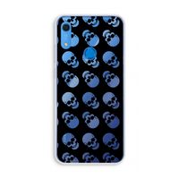 Musketon Skulls: Huawei Y6s Transparant Hoesje
