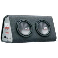 Subwoofer - MTX AUDIO - Actieve reflex met twee 20cm subwoofers - 240Wrms Klasse-D versterker - Actief filter - Afstandsbediening