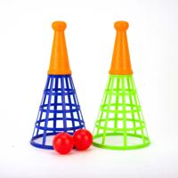 Basic Schiet- en vangspel 4-delig Basic Schiet- en vangspel 4-delig