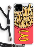 McElodie: Pixel 4 Transparant Hoesje met koord