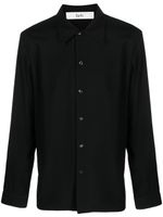 Séfr chemise Rampoua en crêpe - Noir