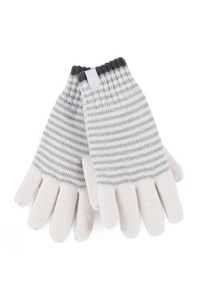 Ladies cable gloves maat S/M Oslo cream